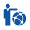 Logo - Arbeitgeber mit Globus - Für Arbeitgeber