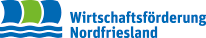 Logo Wirtschaftförderung Nordfriesland